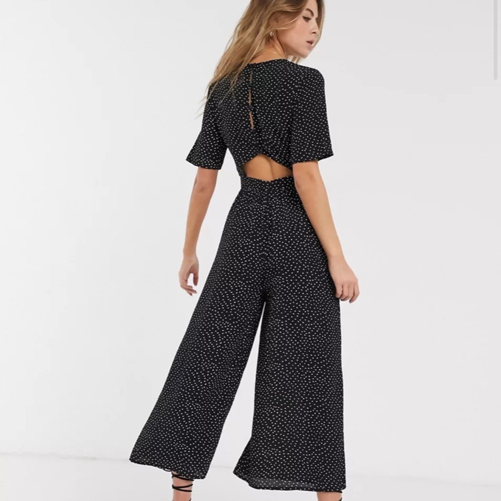 ASOS polka dot jumpsuit